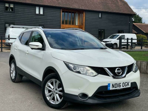 Nissan Qashqai  1.2 DIG-T N-Connecta SUV 5dr Petrol Manual 2WD Euro 6 (s/s) (115 ps)