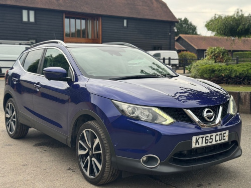 Nissan Qashqai  1.2 DIG-T Tekna XTRON 2WD Euro 6 (s/s) 5dr