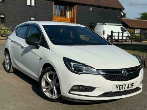 Vauxhall Astra  1.4i SRi Hatchback 5dr Petrol Manual Euro 6 (100 ps)