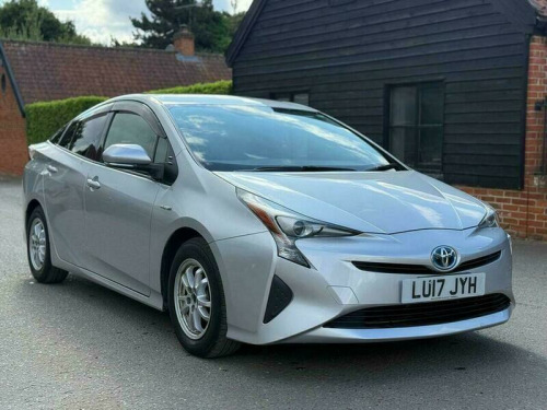 Toyota Prius  1.5 Saloon 4dr Petrol Hybrid CVT (120 g/km, 70 bhp)