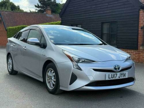 Toyota Prius  1.5 Saloon 4dr Petrol Hybrid CVT (120 g/km, 70 bhp)