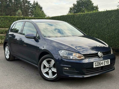 Volkswagen Golf  1.4 TSI BlueMotion Tech Match Hatchback 5dr Petrol DSG Euro 5 (s/s) (122 ps