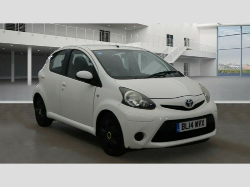 Toyota AYGO  1.0 VVT-i Move Hatchback 5dr Petrol MultiMode Euro 5 (68 ps)