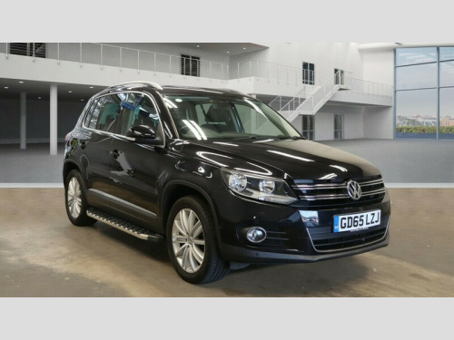 Volkswagen Tiguan 2.0 TDI BlueMotion Tech Match Edition SUV 5dr Diesel DSG 4WD Euro 6 (s/s) (