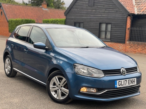 Volkswagen Polo  1.2 TSI BlueMotion Tech Match Edition Hatchback 5dr Petrol DSG Euro 6 (s/s)