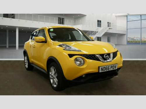 Nissan Juke  1.6 N-Connecta SUV 5dr Petrol XTRON Euro 6 (117 ps)