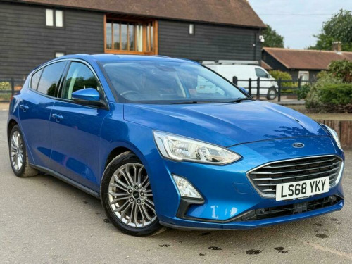 Ford Focus  1.5 EcoBlue Titanium X Hatchback 5dr Diesel Auto Euro 6 (s/s) (120 ps)
