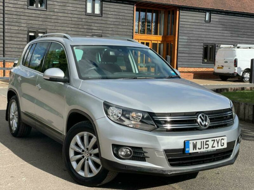Volkswagen Tiguan  2.0 TDI BlueMotion Tech Match SUV 5dr Diesel DSG 4WD Euro 5 (s/s) (177 ps)