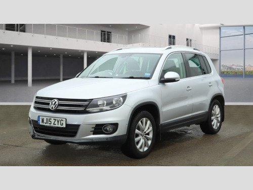 Volkswagen Tiguan  2.0 TDI BlueMotion Tech Match SUV 5dr Diesel DSG 4WD Euro 5 (s/s) (177 ps)