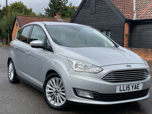 Ford C-MAX  2.0 TDCi Titanium MPV 5dr Diesel Powershift Euro 6 (s/s) (Nav) (150 ps)