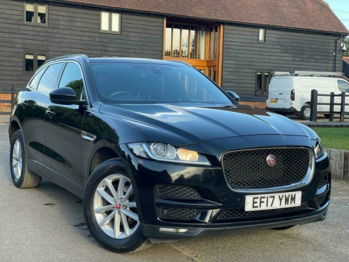 Jaguar F-PACE  2.0 D180 Prestige SUV 5dr Diesel Auto Euro 6 (s/s) (180 ps)