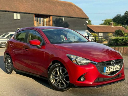 Mazda Mazda2  1.5 SKYACTIV-G Sport Black Hatchback 5dr Petrol Manual Euro 6 (s/s) (90 ps)