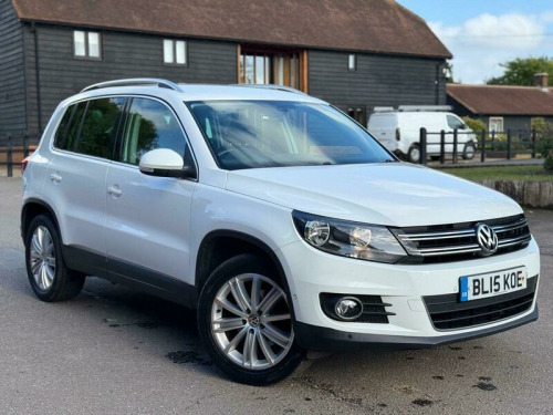 Volkswagen Tiguan  2.0 TDI BlueMotion Tech Match SUV 5dr Diesel DSG 4WD Euro 6 (s/s) (150 ps)