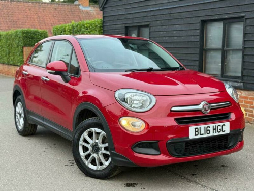 Fiat 500X  1.6 E-Torq Pop SUV 5dr Petrol Manual Euro 6 (110 ps)