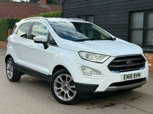 Ford EcoSport  1.0T EcoBoost Titanium SUV 5dr Petrol Auto Euro 6 (s/s) (125 ps)