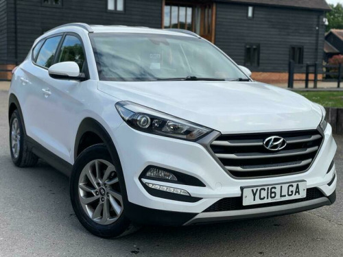 Hyundai Tucson  1.7 CRDi Blue Drive SE SUV 5dr Diesel Manual Euro 6 (s/s) (116 ps)