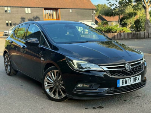 Vauxhall Astra  1.4i Turbo SRi Nav Hatchback 5dr Petrol Manual Euro 6 (150 ps)