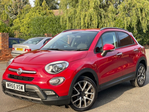 Fiat 500X  1.6 MultiJetII Cross Plus SUV 5dr Diesel Manual Euro 6 (s/s) (120 ps)