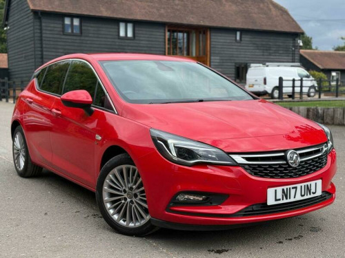 Vauxhall Astra  1.4i Turbo Elite Nav Hatchback 5dr Petrol Auto Euro 6 (s/s) (150 ps)
