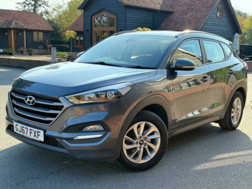 Hyundai Tucson  1.7 CRDi Blue Drive SE Nav SUV 5dr Diesel DCT Euro 6 (s/s) (141 ps)