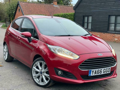 Ford Fiesta  1.0T EcoBoost Titanium X Hatchback 5dr Petrol Manual Euro 6 (s/s) (125 ps)