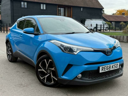 Toyota C-HR  1.8 VVT-h Design CVT Euro 6 (s/s) 5dr