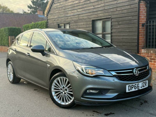 Vauxhall Astra  1.4i Turbo Elite Hatchback 5dr Petrol Manual Euro 6 (150 ps)