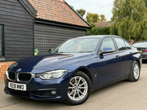 BMW 3 Series  2.0 330e 7.6kWh SE Saloon 4dr Petrol Plug-in Hybrid Auto Euro 6 (s/s) (252