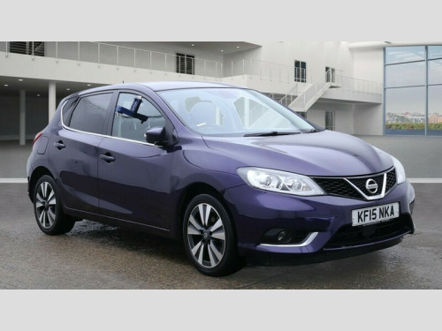Nissan Pulsar  1.2 DIG-T n-tec Hatchback 5dr Petrol Manual Euro 6 (s/s) (115 ps)
