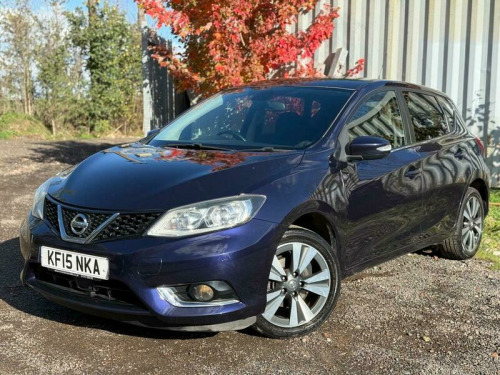 Nissan Pulsar  1.2 DIG-T n-tec Hatchback 5dr Petrol Manual Euro 6 (s/s) (115 ps)
