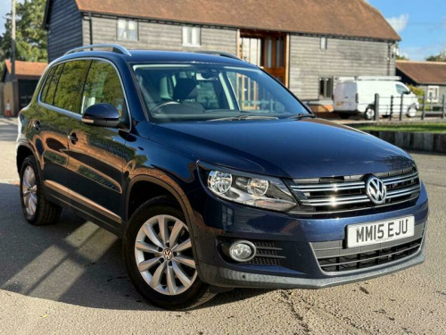 Volkswagen Tiguan  2.0 TDI BlueMotion Tech Match SUV 5dr Diesel DSG 4WD Euro 6 (s/s) (150 ps)
