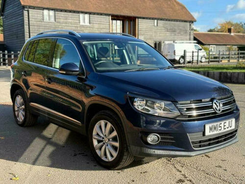 Volkswagen Tiguan  2.0 TDI BlueMotion Tech Match SUV 5dr Diesel DSG 4WD Euro 6 (s/s) (150 ps) 