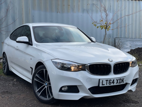 BMW 3 Series  2.0 318d M Sport GT 5dr Diesel Auto Euro 6 (s/s) (143 ps)