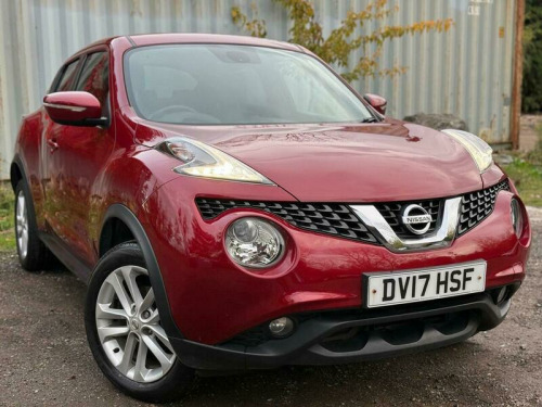 Nissan Juke  1.6 N-Connecta SUV 5dr Petrol XTRON Euro 6 (117 ps) 