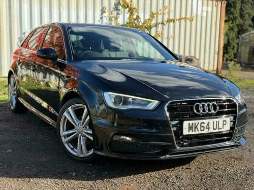 Audi A3  1.6 TDI S line Sportback 5dr Diesel S Tronic Euro 6 (s/s) (110 ps)