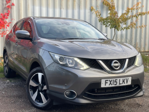 Nissan Qashqai  1.2 DIG-T n-tec SUV 5dr Petrol Manual 2WD Euro 6 (s/s) (115 ps)