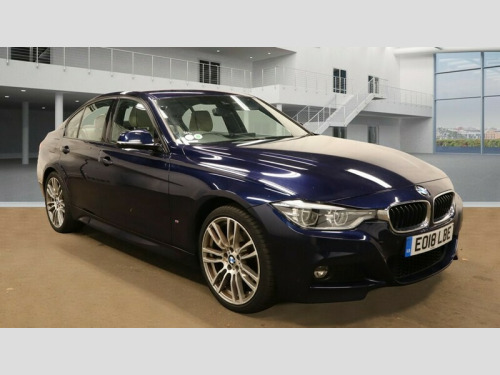 BMW 3 Series  2.0 330e 7.6kWh M Sport Saloon 4dr Petrol Plug-in Hybrid Auto Euro 6 (s/s) 