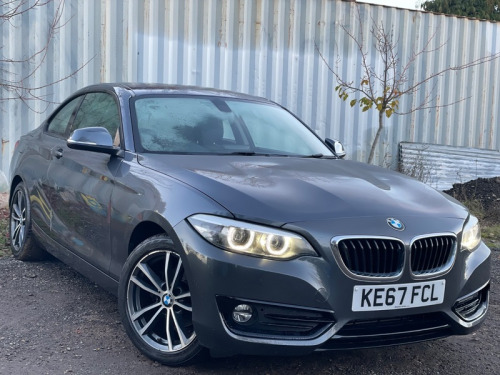BMW 2 Series  2.0 218d Sport Coupe 2dr Diesel Auto Euro 6 (s/s) (150 ps) 