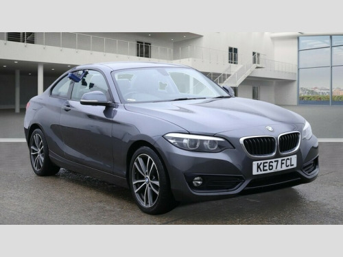 BMW 2 Series  2.0 218d Sport Coupe 2dr Diesel Auto Euro 6 (s/s) (150 ps)