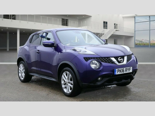 Nissan Juke  1.2 DIG-T N-Connecta SUV 5dr Petrol Manual Euro 6 (s/s) (115 ps)