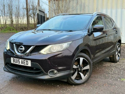 Nissan Qashqai  1.2 DIG-T n-tec+ SUV 5dr Petrol Manual 2WD Euro 5 (s/s) (115 ps) 
