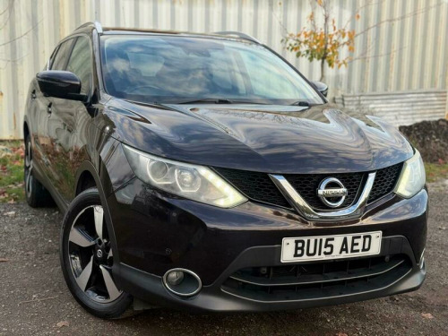 Nissan Qashqai  1.2 DIG-T n-tec+ SUV 5dr Petrol Manual 2WD Euro 5 (s/s) (115 ps)