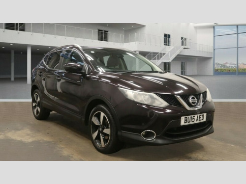 Nissan Qashqai  1.2 DIG-T n-tec+ SUV 5dr Petrol Manual 2WD Euro 5 (s/s) (115 ps)
