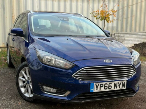 Ford Focus  1.0T EcoBoost Titanium Estate 5dr Petrol Auto Euro 6 (s/s) (125 ps)