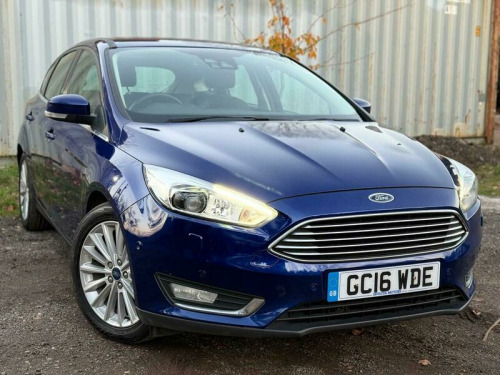 Ford Focus  1.5T EcoBoost Titanium X Hatchback 5dr Petrol Manual Euro 6 (s/s) (182 ps) 