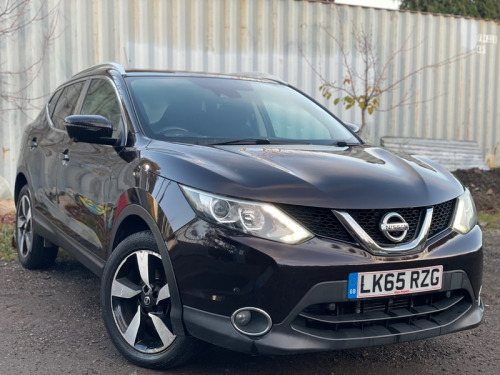 Nissan Qashqai  1.2 DIG-T n-tec+ SUV 5dr Petrol XTRON 2WD Euro 6 (s/s) (115 ps)