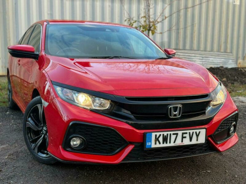 Honda Civic  1.0 VTEC Turbo SR CVT Euro 6 (s/s) 5dr