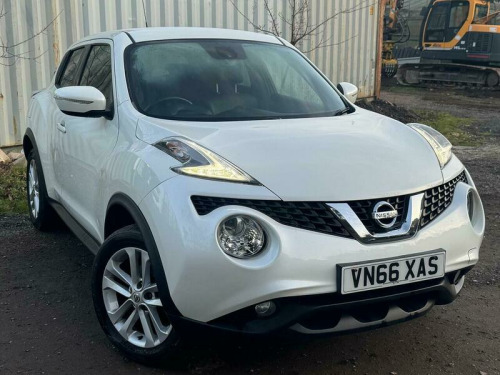 Nissan Juke  1.2 DIG-T N-Connecta SUV 5dr Petrol Manual Euro 6 (s/s) (115 ps)