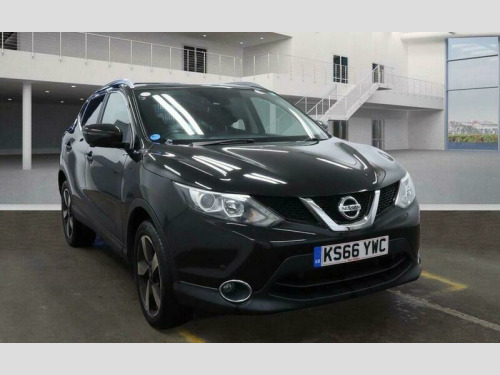 Nissan Qashqai  1.2 DIG-T N-Connecta 2WD Euro 6 (s/s) 5dr