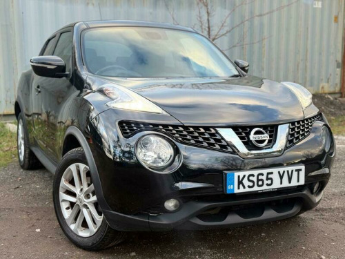 Nissan Juke  1.6 N-Connecta SUV 5dr Petrol XTRON Euro 6 (117 ps) 